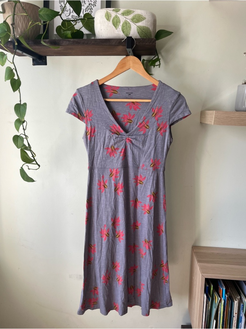 Horny Toad Cotton Floral Dress